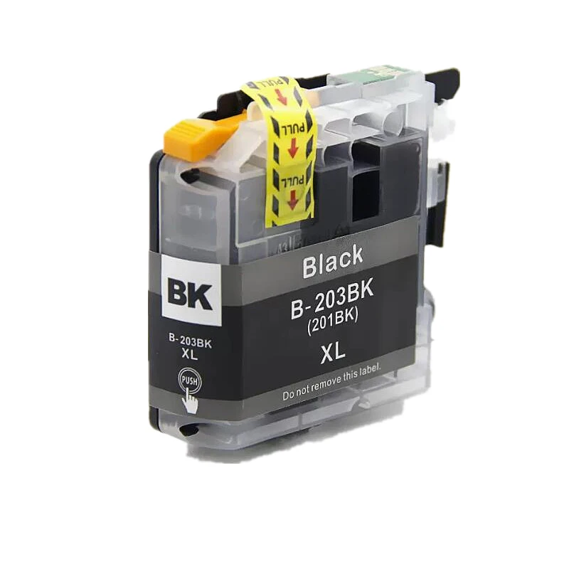 Cartucho de tinta LC201 LC203 XL para impresora Brother MFC J460DW J480DW J485DW MFC-J680DW MFC-J880DW MFC-J885DW J5520DW - imagen 3