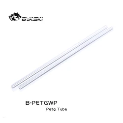 BYKSKI Tubo Rígido PETG y PMMA Transparente Refrigeración Líquida
