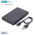 USB3.1HDD Case