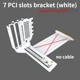 7 slots bracket only