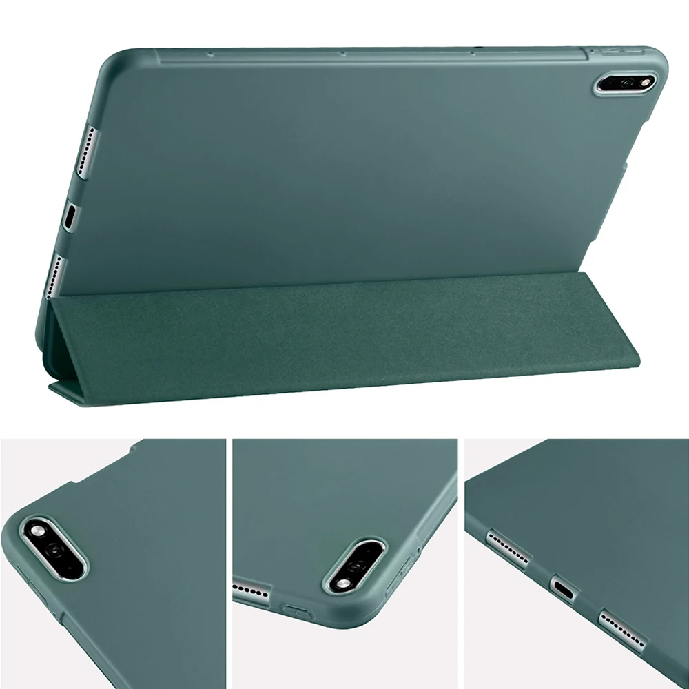 Para iPad 2025 A16 funda para tableta resistente a caídas soporte magnético de cuero Pu para iPad 10,2 5t 6th Air 1 2 3 4 5 7 8 9 10 Gen funda para iPad - imagen 3