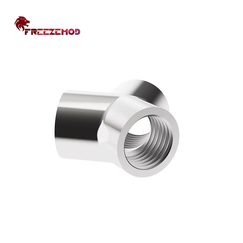Freezemod Distribuidor Refrigeración Líquida G1/4 – Y 3 Vías - imagen 2