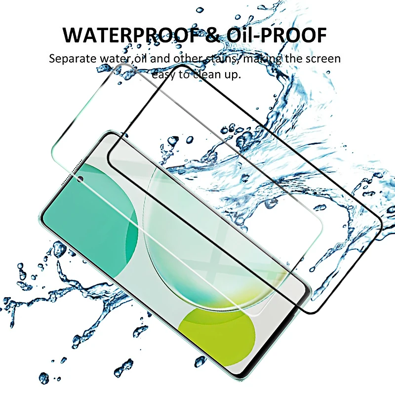 4 Uds vidrio templado para Huawei Nova 11 SE 11i 10 9 8 Se protectores de pantalla vidrio Protector en Nova11 11i 11se película HD - imagen 5