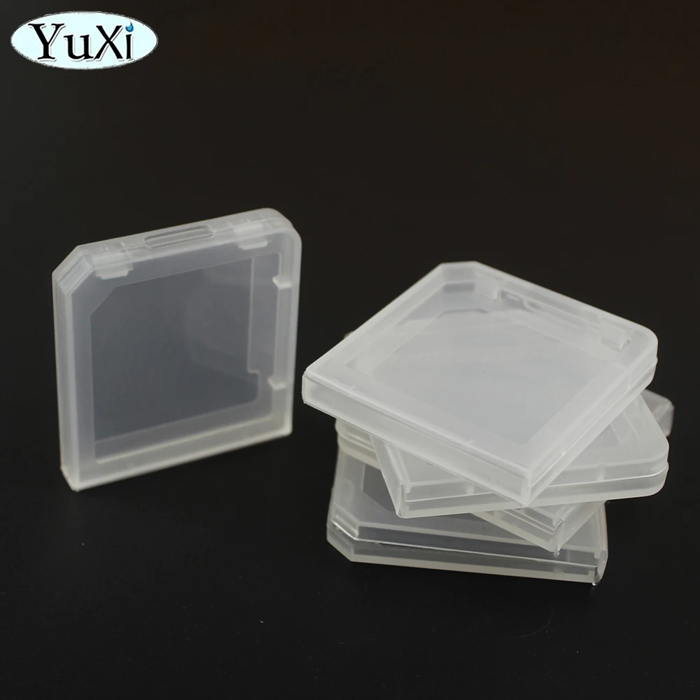 Funda de plástico transparente para cartucho de juego, cubierta antipolvo para Nintendo 3DS NEW 3DS LL NDS, caja de juego de almacenamiento fácil, 5/10 piezas - imagen 5
