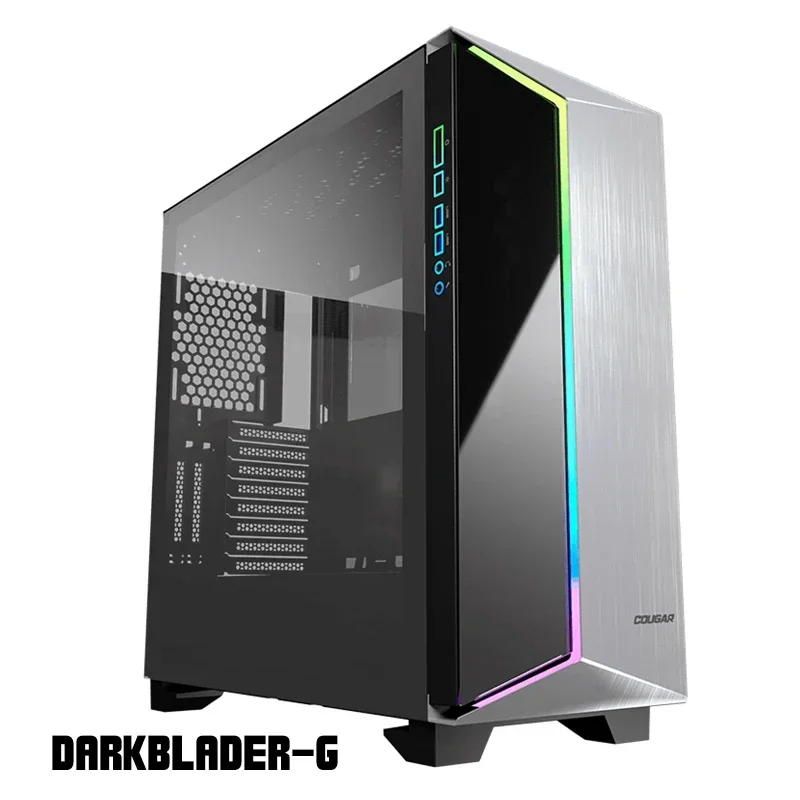 Barrow COUGAR DarkBlader, caja, placa de vía navegable, depósito, tanque de agua para PC, sistema de refrigeración por agua, construcción, 5V, ARGB, 3 pines - imagen 4