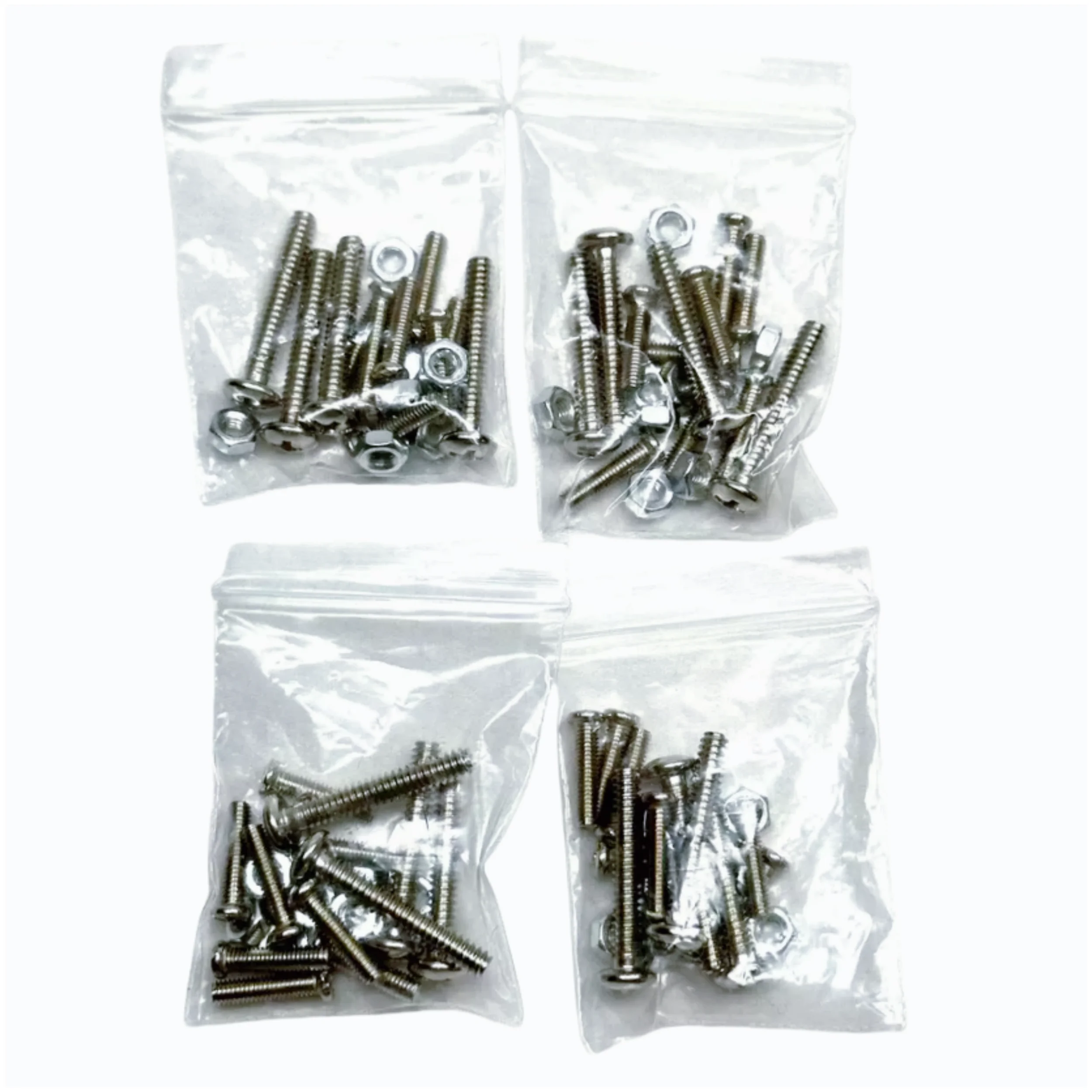 (4) de doble banda cuatro placas de pared en blanco, cuatro XLR macho/hembra "D", acero negro - imagen 4