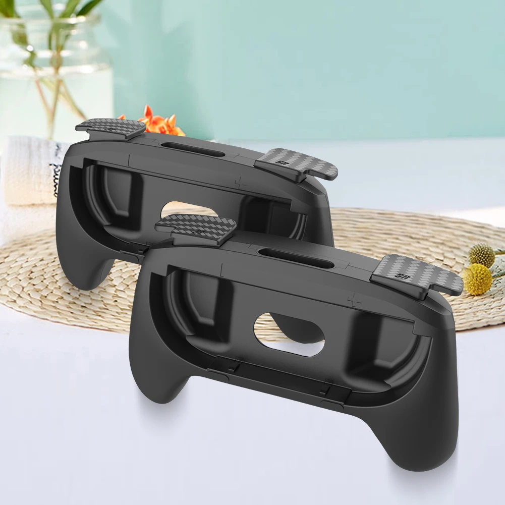 2 uds empuñaduras de mano para Switch 2 mango de juego funda de agarre de mano accesorios de agarre de mano controlador mango de sujeción para interruptor 2 controladores - imagen 4