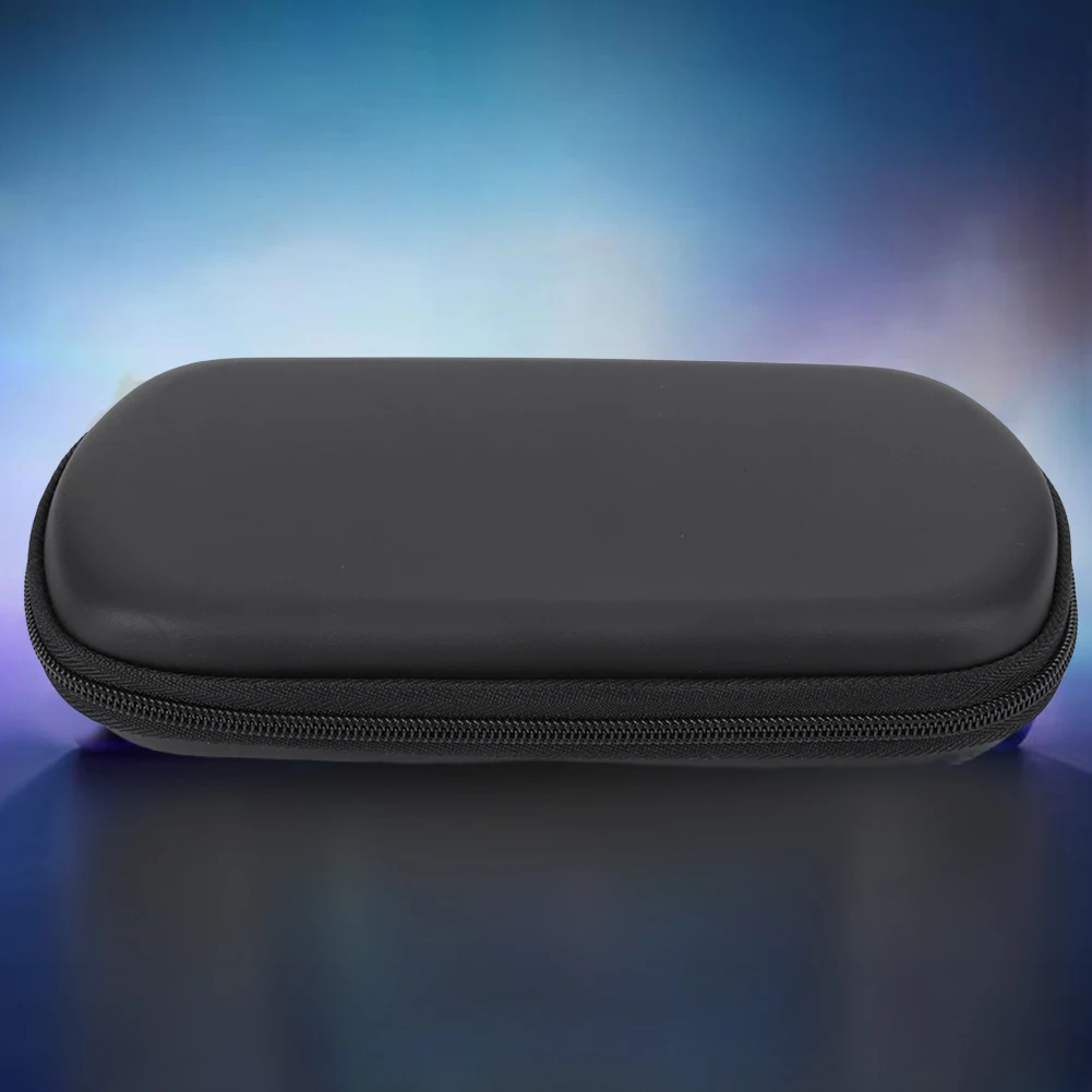 Estuche de transporte duro de EVA con película de vidrio templado, estuche de EVA de viaje duro portátil para consola de juegos portátil Trimui Smart Pro - imagen 4