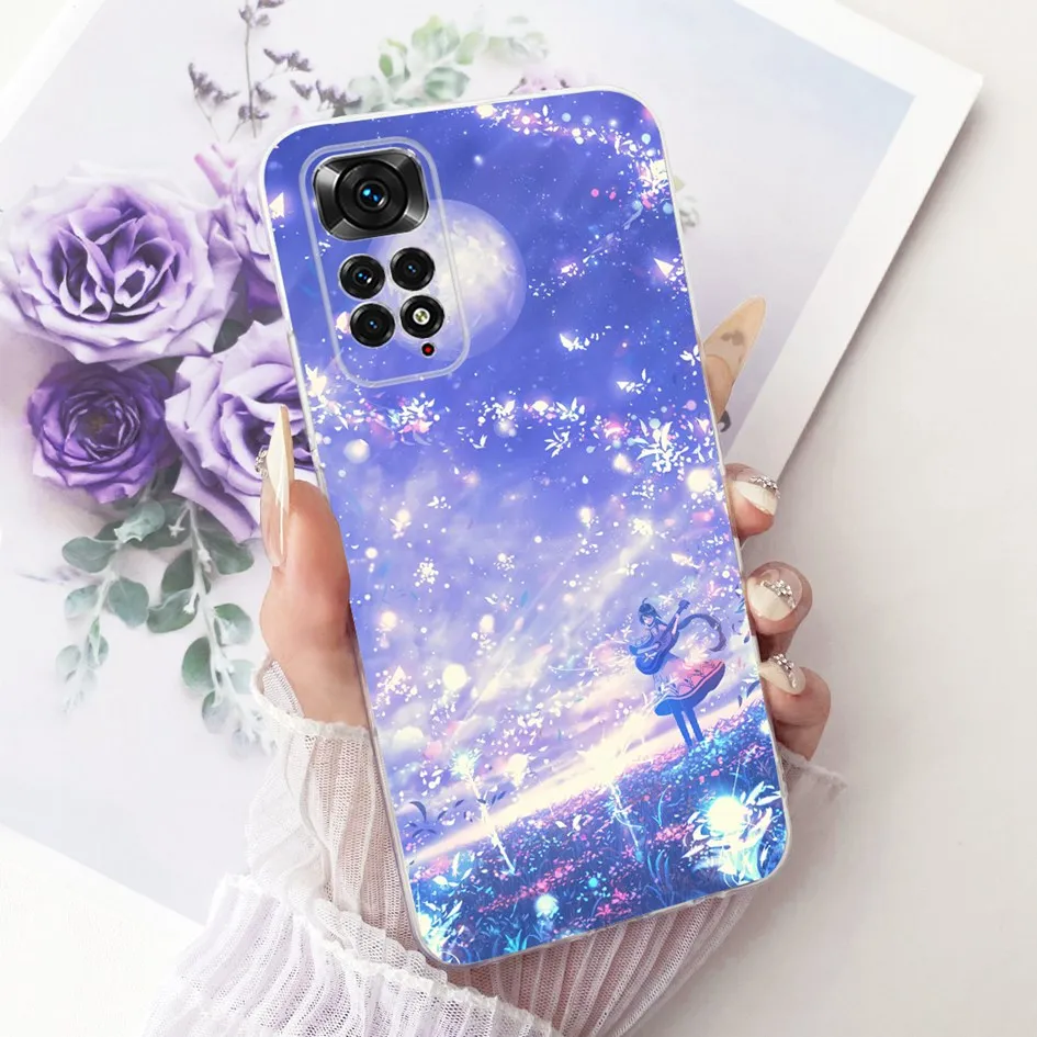 Para Xiaomi Redmi Note 11 Pro Plus funda transparente de silicona suave TPU contraportada para Xiaomi Redmi Note 11 Pro Note11 11S 4G Coque - imagen 5