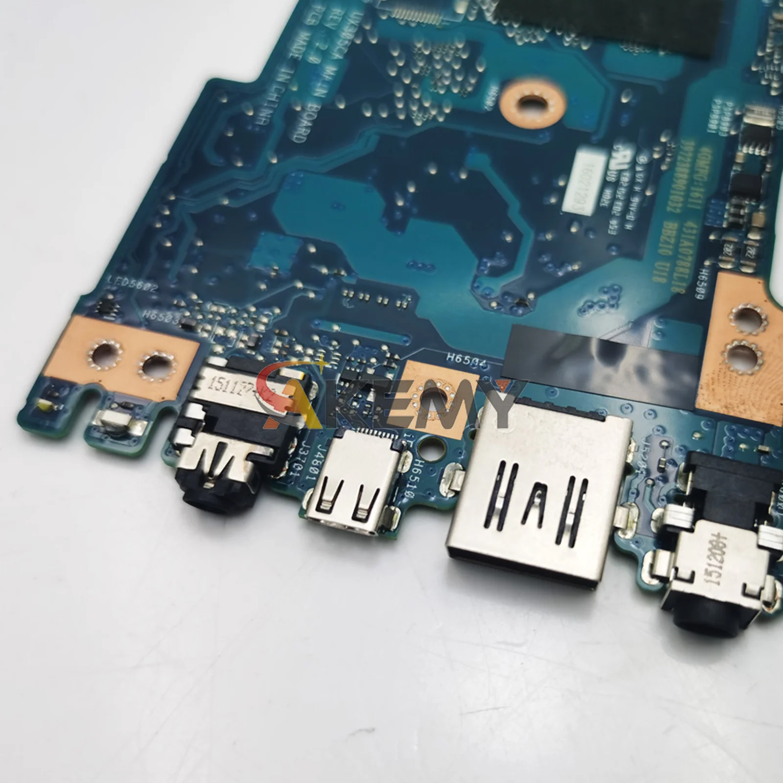 Placa base para ordenador portátil UX305CA para ASUS ZenBook UX305CA U305C UX305C placa base para portátil con CPU M3 M5 M7 100% pruebas OK envío rápido - imagen 4