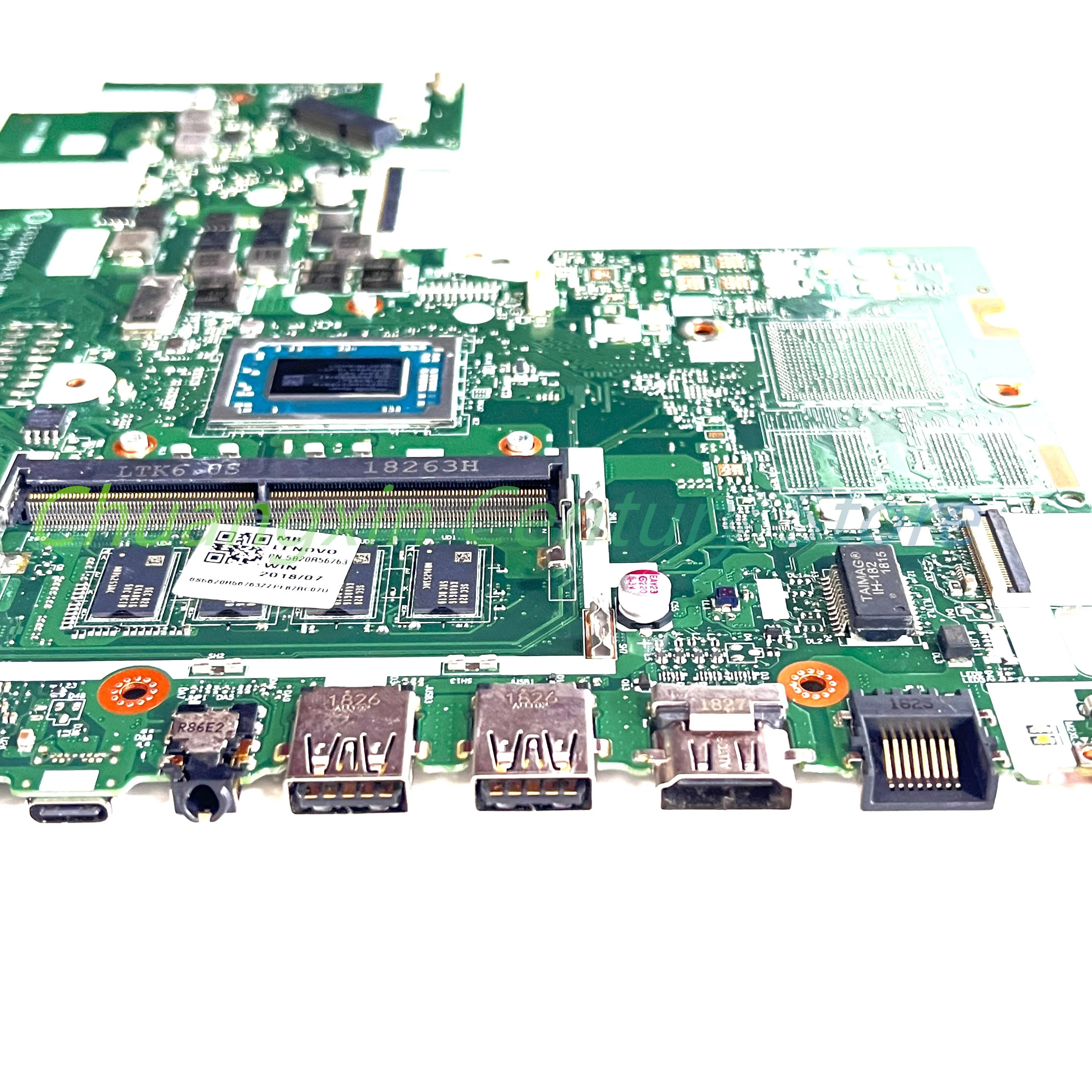 Placa base de NM-B681 para portátil Lenovo Ideapad 330-15ARR con CPU R3-2200 R5-2500 R7-2700 RAM 4GB 100% probado completamente en funcionamiento - imagen 3