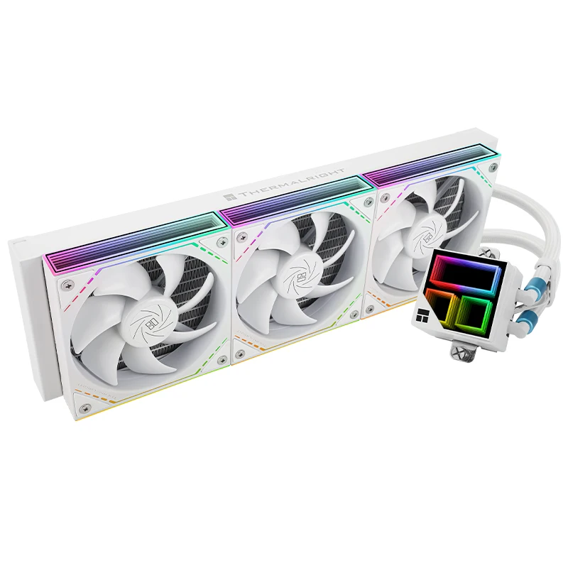 Thermalright FROZEN INFINITY 360 AIO enfriador de líquidos ARGB sincronización de iluminación espejo infinito soporte de cabeza fría LGA1851 AM5 - imagen 2