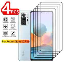 Xiaomi Redmi Note 10 Pro – Protector Pantalla Vidrio Templado 9H