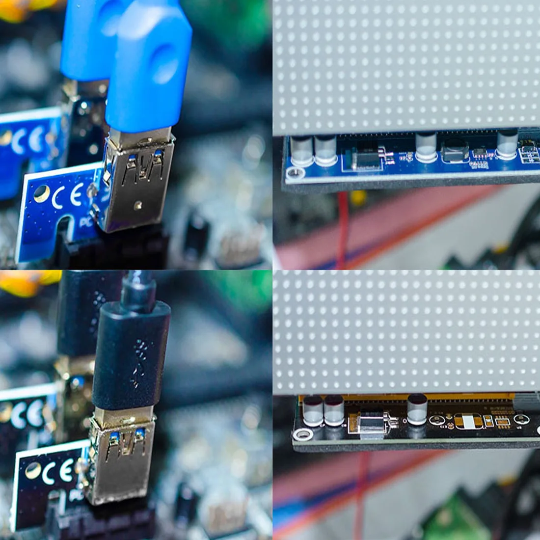 Diseño PCI-E - Sistema de montaje profesional