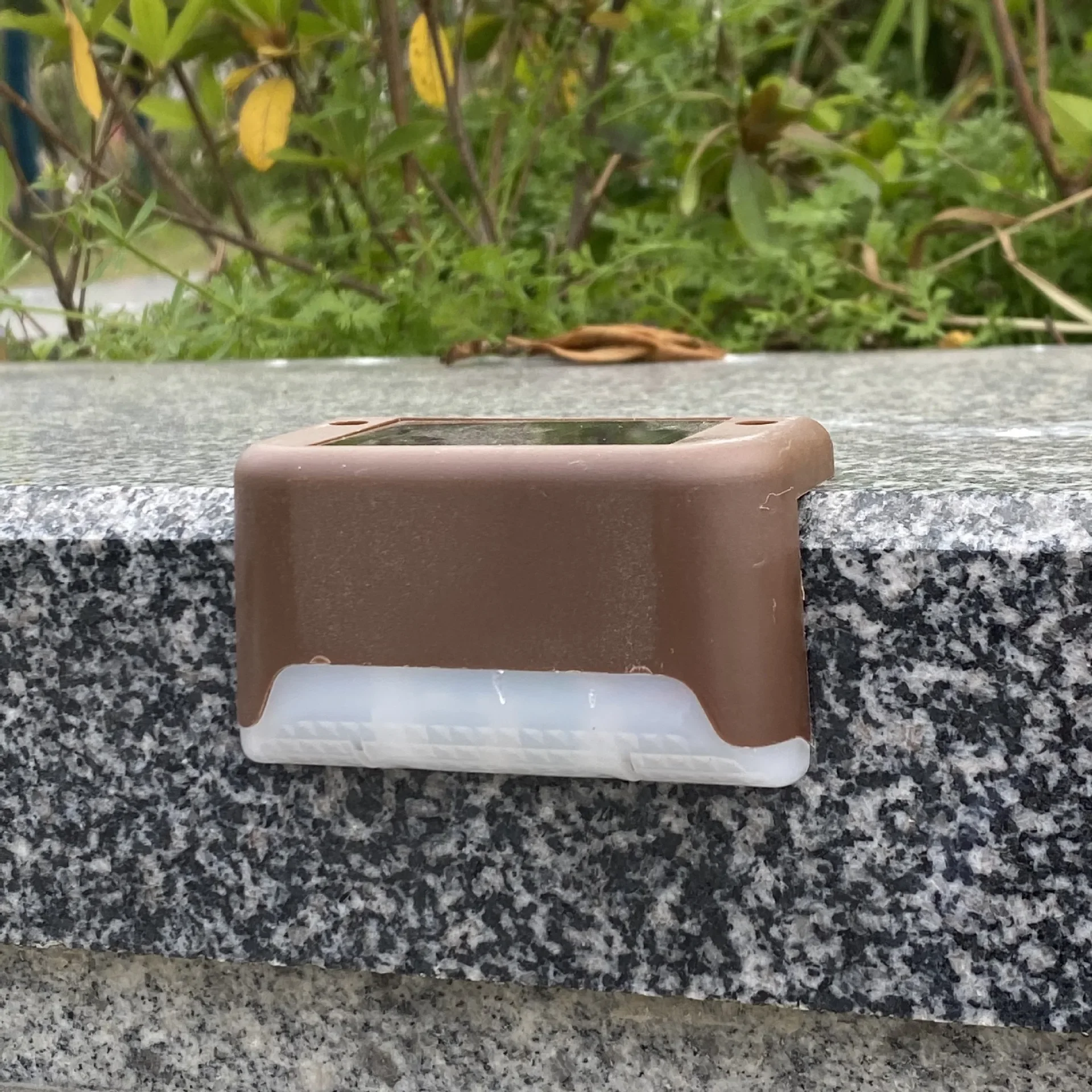 Luces LED solares para jardín, valla de paso para cubierta exterior, impermeable IP65, iluminación exterior, decoración de jardín