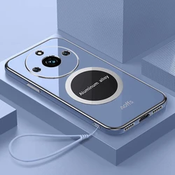 Funda Magnética Realme 11/10 Pro+ – Carcasa Trasera Suave