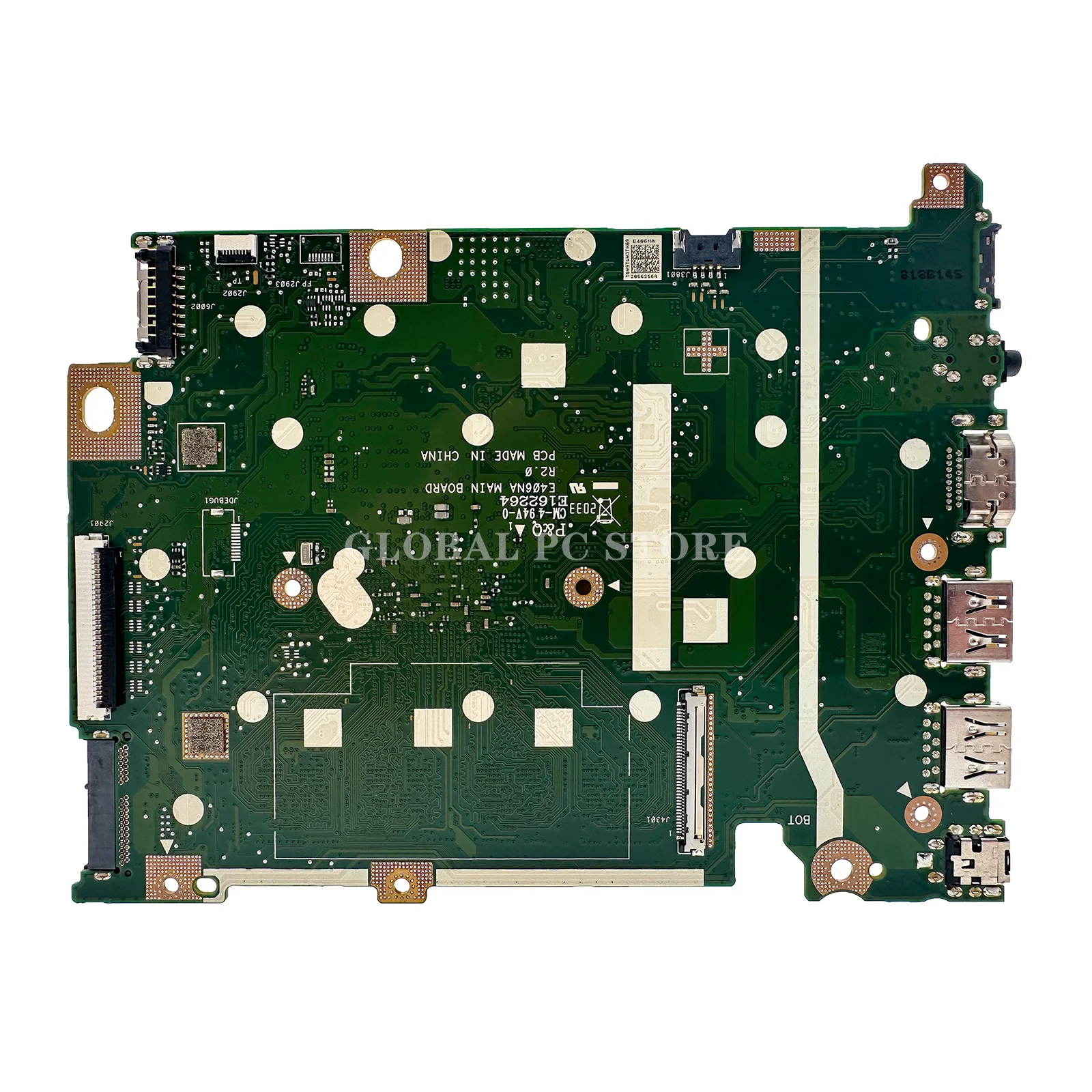 Para ASUS E406NA placa base E406N L406NA L406N placa base para ordenador portátil N3350 N4200 RAM-4GB SSD-32G/64G/128G - imagen 3