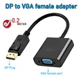 DP to VGA adapter