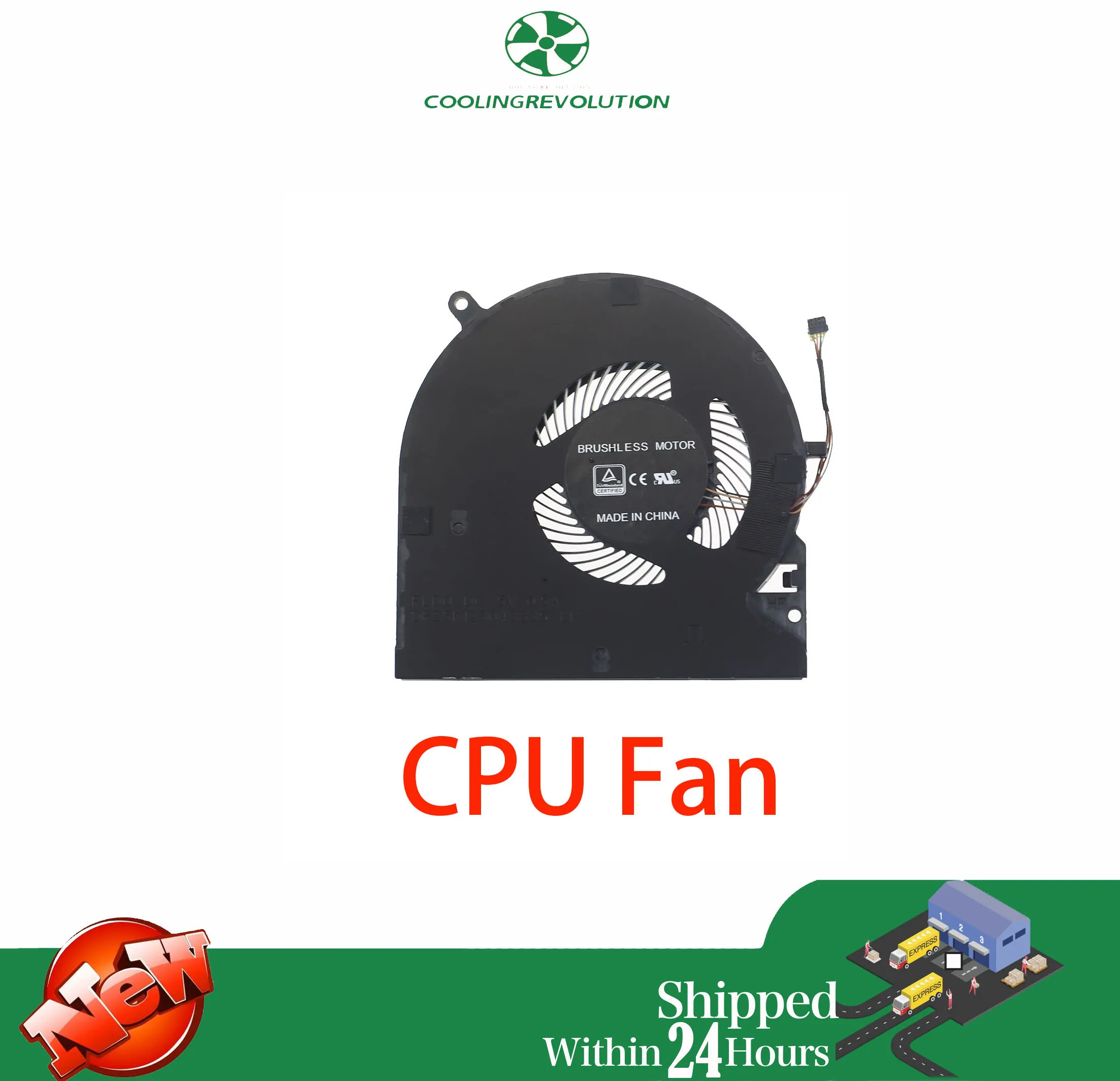 Ventilador Refrigeración Razer Blade 15 – CPU GPU DC5V 4Pin - imagen 3