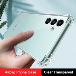 Funda TPU Transparente Samsung Galaxy F54 – Protección Airbag Antigolpes