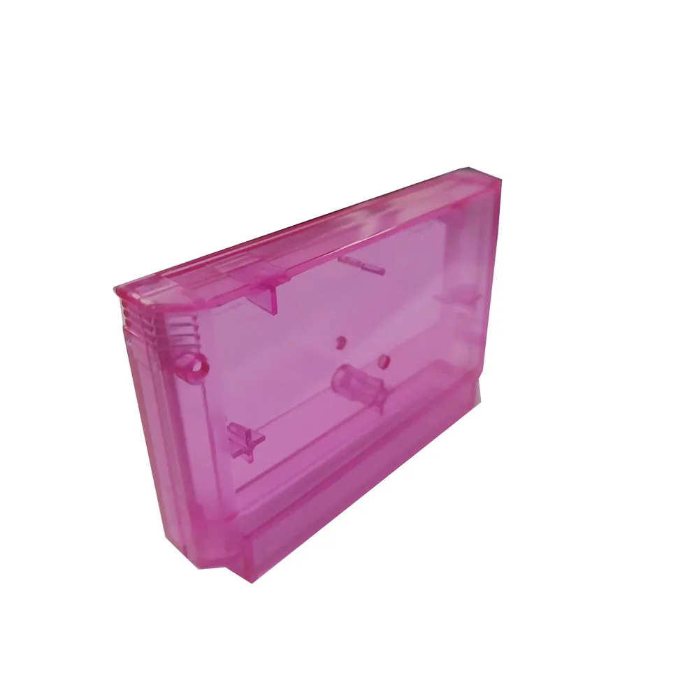 Carcasa de plástico de repuesto para cartucho de juego de alta calidad para tarjeta de juego konami para carcasa negra FC - imagen 2