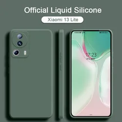 Funda Silicona Líquida Xiaomi TPU Antigolpes 13 Pro / 13 Lite / 12