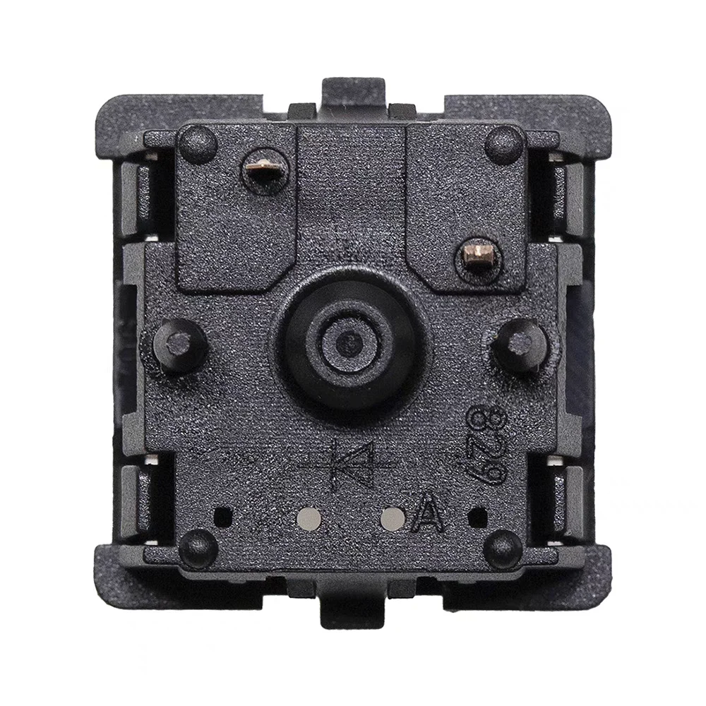 Cherry MX Hyperglide-Interruptor de teclado mecánico para juegos, MX1A-11NW lineal negra, 60g, 5 pines, accesorios personalizados, Anne Pro 2 - imagen 4