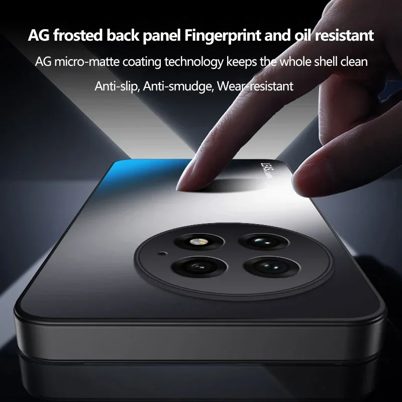Funda mate de lujo para Motorola G55 85 84 34 24 54 14 35 protección de lente parachoques a prueba de golpes AG deslumbrante cubierta trasera de teléfono esmerilada - imagen 4