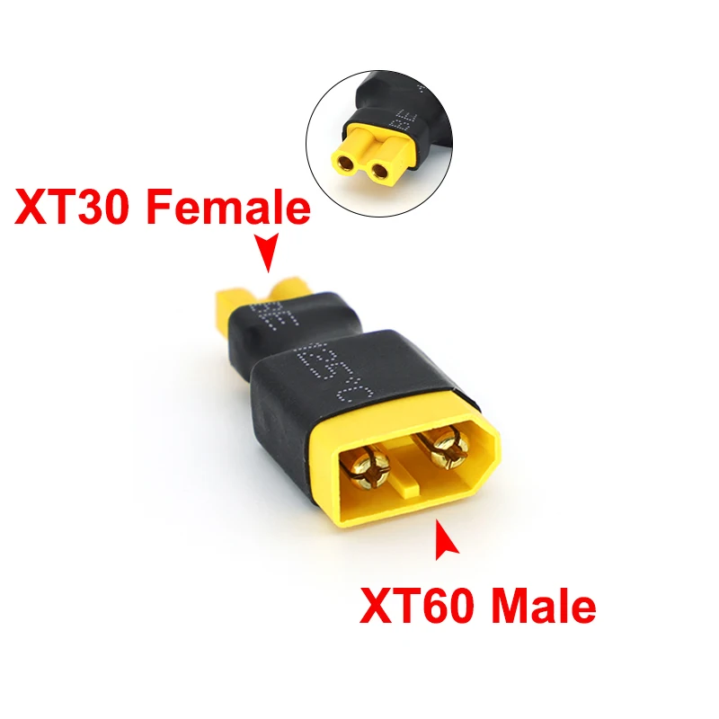 XT60-M to XT30-F