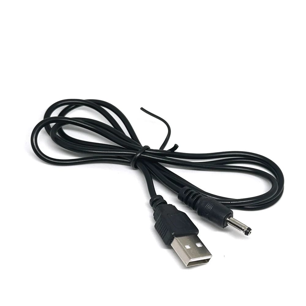 USB2.0 a DC 3,5*1,35mm hembra 2,1X5,5mm 2,5X5,5mm DC fuente de alimentación enchufe Jack Cable de extensión cables de conector - imagen 3