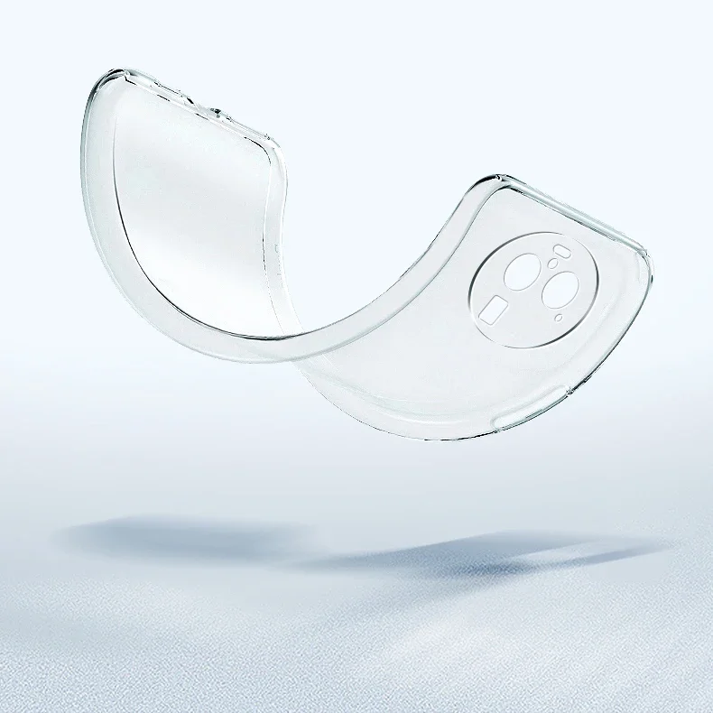 Funda de teléfono transparente para OPPO Find X6 Pro X6Pro 5G Carcasas silicona transparente suave TPU protección de cámara funda trasera fina Original - imagen 4