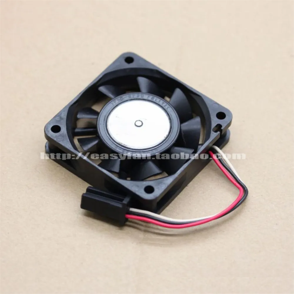 para ventilador de refrigeración San Ace 60WF 9WF0624H7D03 60 mm 24 V - 6800 RPM, 18,36 CFM para máquinas CNC, equipos industriales - imagen 2