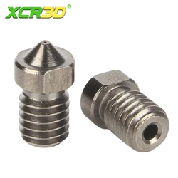 Boquilla Acero Endurecido E3D V6 – 1,75mm Rosca M6 Alta Temperatura