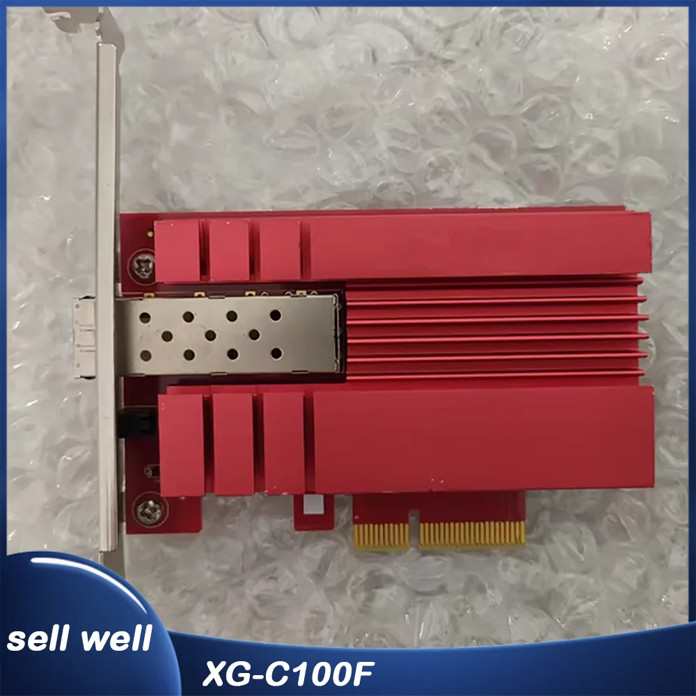 Tarjeta de red de fibra óptica 10G con interfaz PCIe XG-C100F - imagen 2