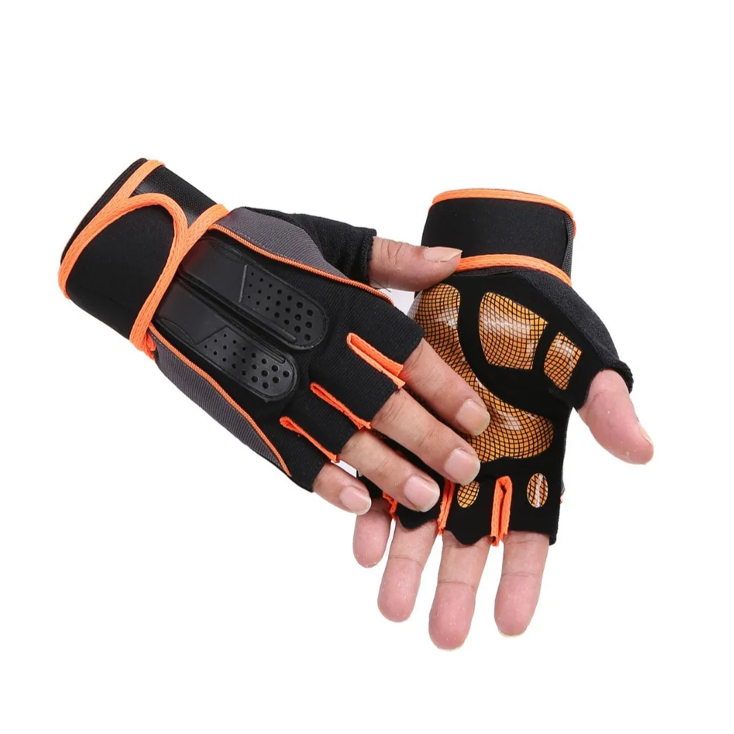 Guantes tácticos de medio dedo, guantes sin dedos para tiro Airsoft, caza, senderismo, ciclismo, conducción, motocicleta, escalada - imagen 5