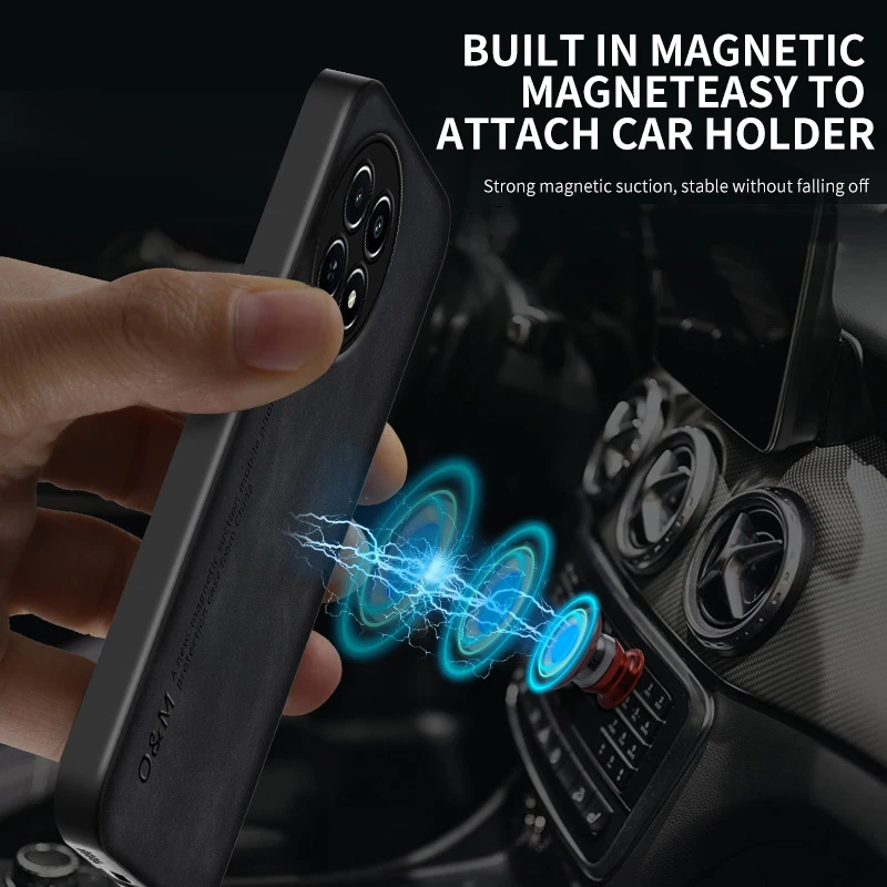 Para Xiaomi Civi 4 Pro Чехол для Funda de cuero mate a prueba de golpes Funda trasera suave Funda para Xiaomi Civi 4 Pro - imagen 5