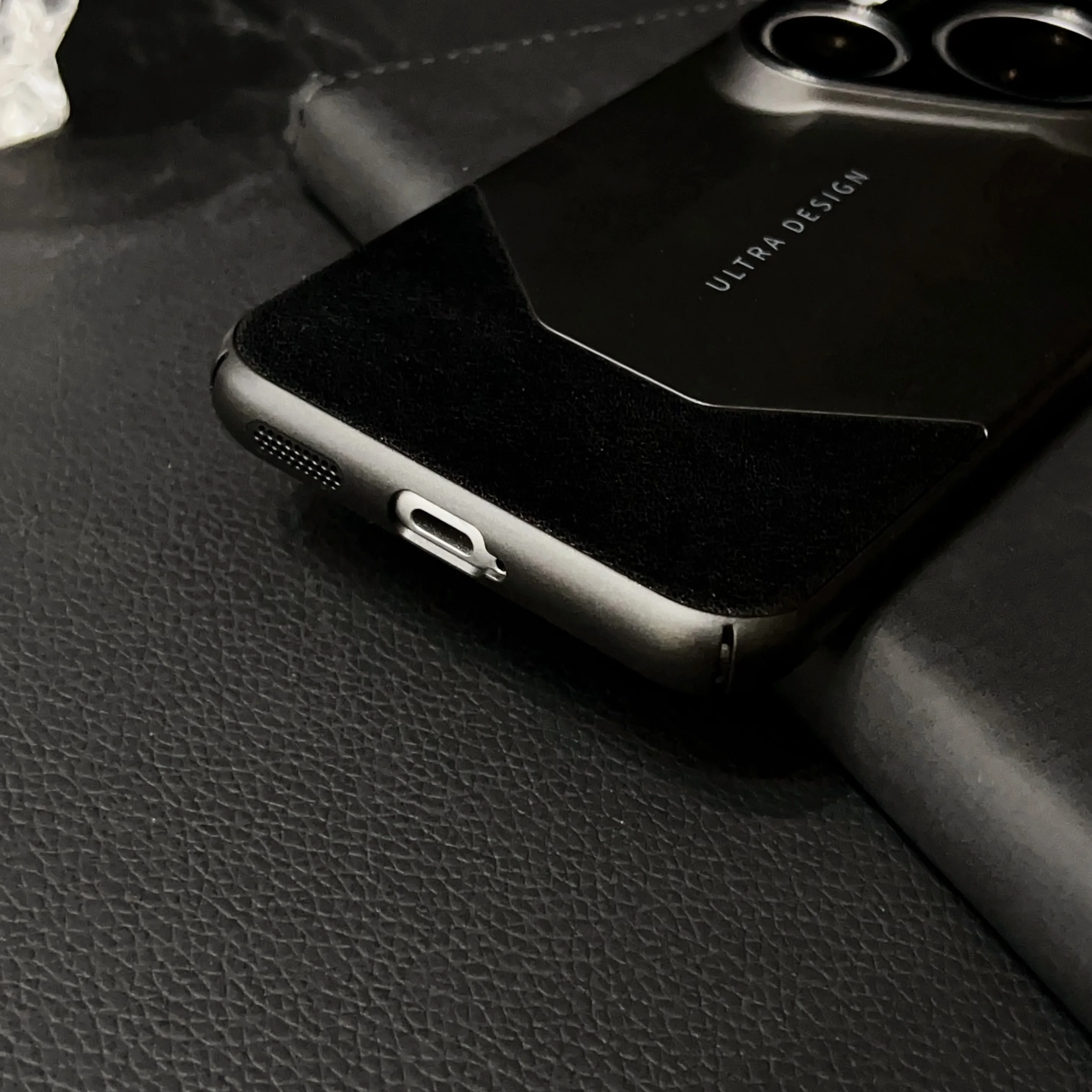 Funda para Huawei Pura80 70 Ultra Pura 80 Pro diseño creativo todo incluido cuero duro sensación de piel cubierta para Huawei Pura 80 Ultra - imagen 2