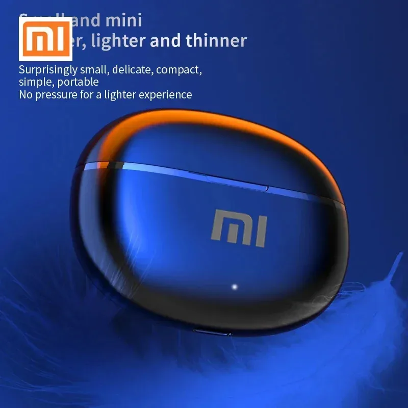 Xiaomi Air7 Auriculares inalámbricos con Bluetooth HiFi auriculares inalámbricos micrófono TWS sonido estéreo HiFi auriculares deportivos impermeables en la oreja - imagen 2