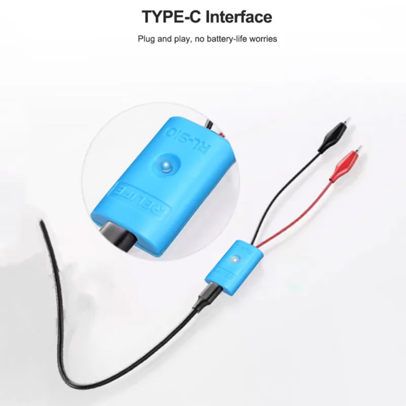 Cable de liberación rápida de batería RELIFE RL-910 para mantenimiento de teléfonos móviles, línea de separación rápida adhesiva de batería IP16 16E - imagen 5