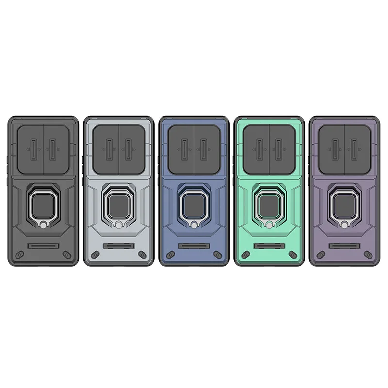 Para Honor Magic 6 Lite funda Magic 6 Lite Fundas soporte de batalla actualizado a prueba de golpes deslizamiento Windows Back Coque Magic 6 Lite - imagen 3