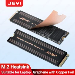 Disipador JEYI Grafeno Cobre SSD NVMe M.2