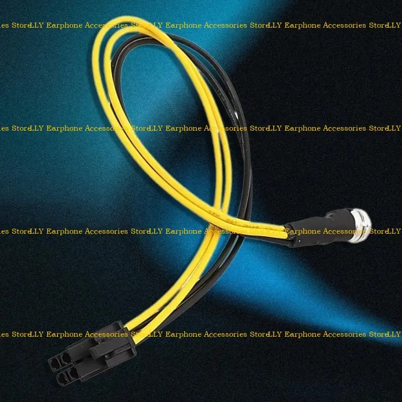 462E Cable adaptador CPU DC5525 cable alimentación CPU placa base DC5521 a 4PIN 4PINS - imagen 2