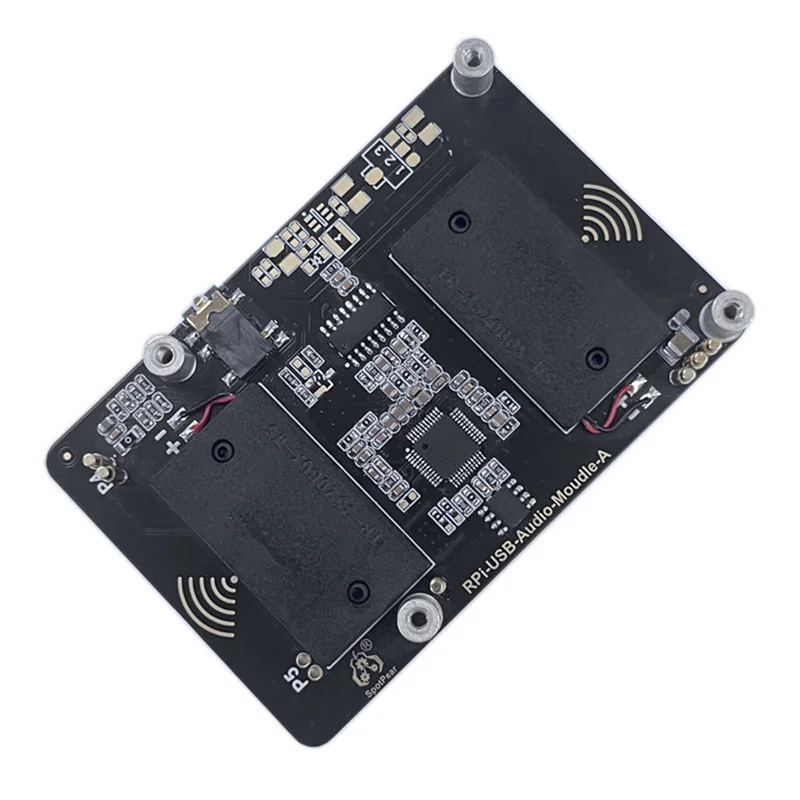 Módulo de tarjeta de sonido de Audio USB, sombrero para Raspberry Pi 4B con conector para auriculares, altavoz zumbador para piezas de accesorios Rpi 4B - imagen 5