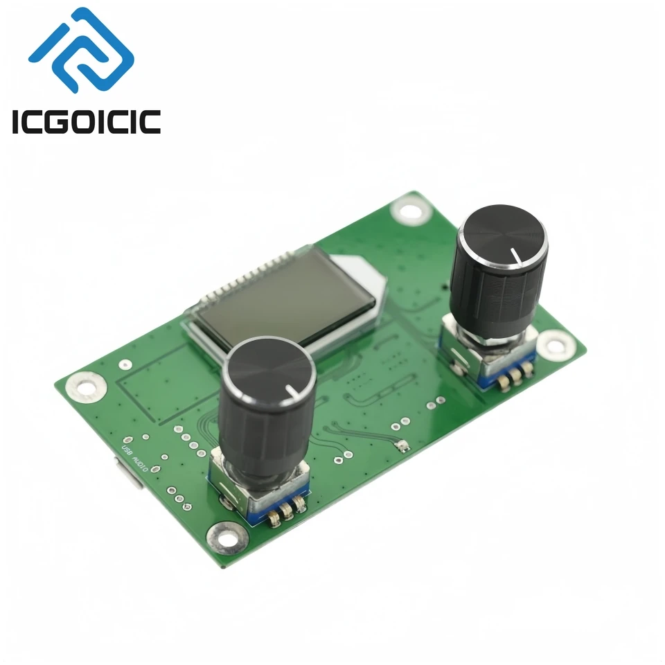 1 Uds RDA5807M módulo receptor de Radio FM 87-108MHz sintonizador estéreo PLL Digital con interfaz I2C para Arduino