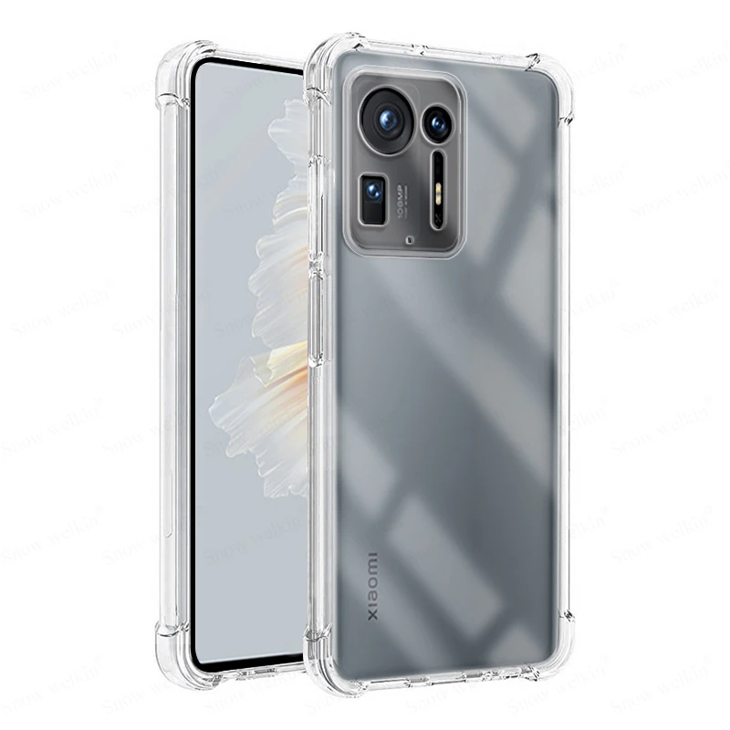 Funda blanda de TPU de protección completa con Airbag a prueba de golpes para Xiaomi Mix 4 MI Mix 3 2S 2 MIX4 MIX3 MIX2S, funda protectora - imagen 3