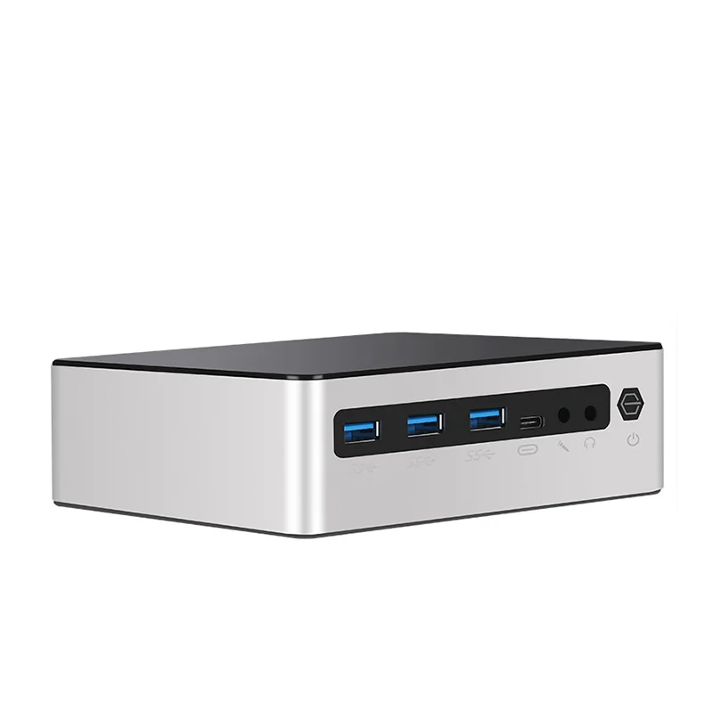 BEBEPC-MINI PC Intel Core i7-1255U Realtek 8111H, 2 x rj45 DDR5, 64 gramos, SODIMM x 2, M2, NVME, Windows 10/11, Linux - imagen 5