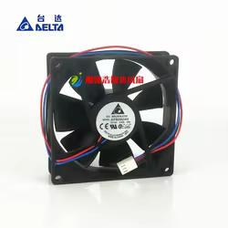 Ventilador Delta AFB0912H 90 mm 12V Refrigeración Servidor