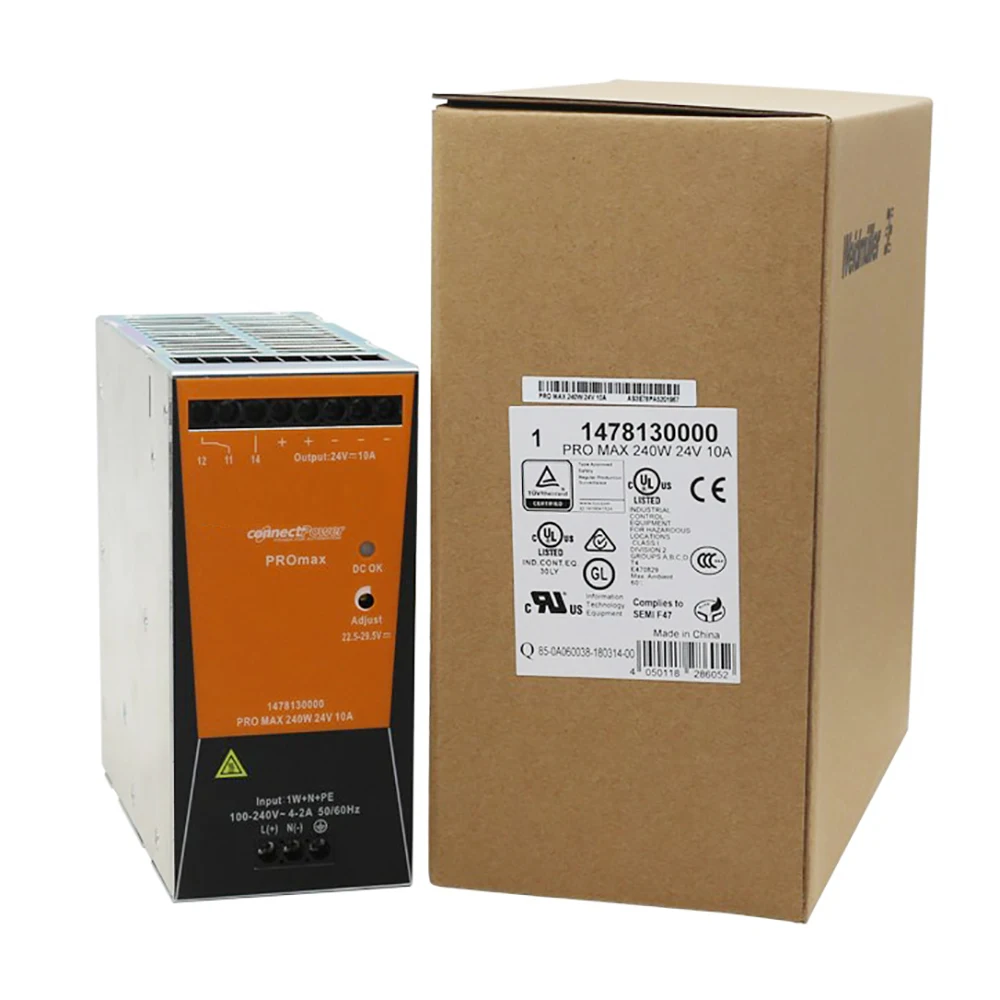 PRO MAX 240W 24V 10A 1478130000 Fuente de alimentación conmutada - imagen 5