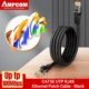 CAT5E UTP Black