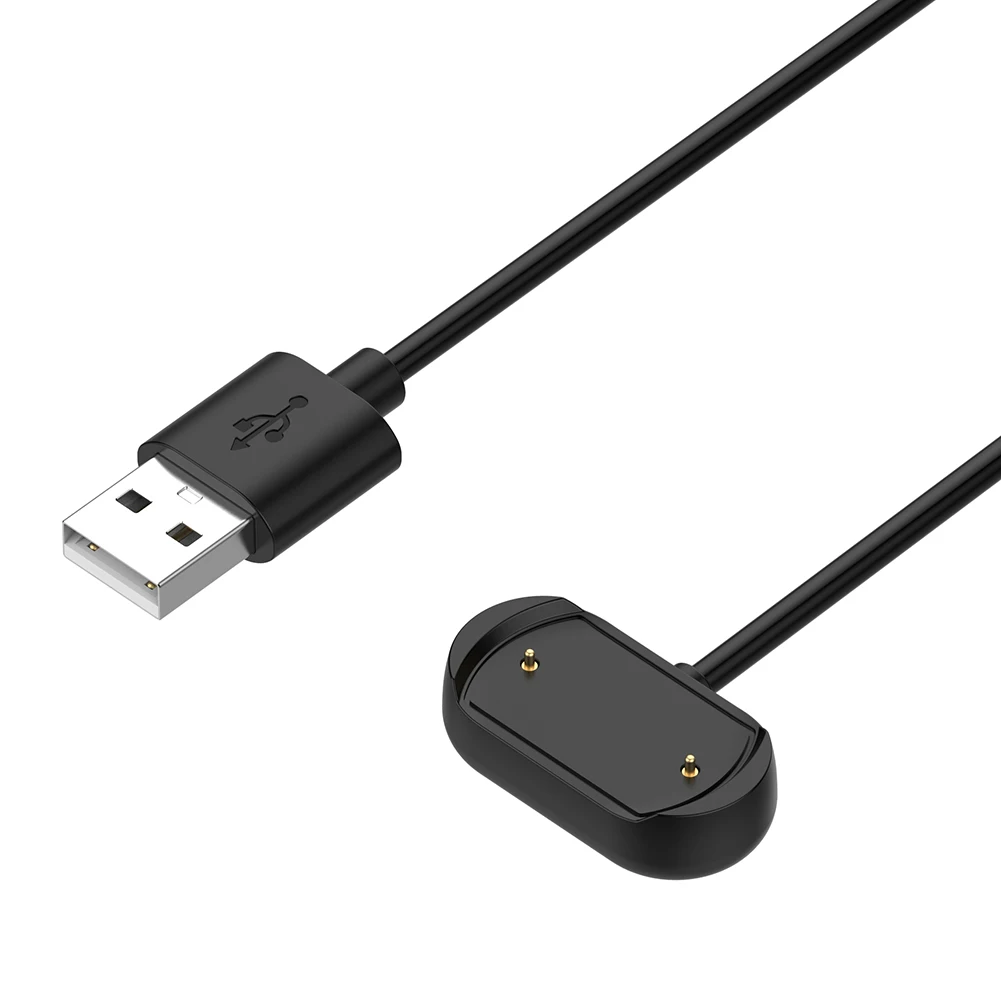 Cable de carga magnético para Amazfit GTR4, GTS3, T-Rex2, adaptador de cargador para reloj inteligente, Cable de carga USB, Cable magnético de carga rápida